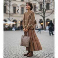 【本店企画／イビサ&逸品会12月6日より販売開始】RiikoModeリイコモード) クロコダイル2WAYショルダーバッグB-272W画像6