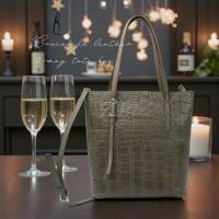 【本店企画／イビサ&逸品会12月6日より販売開始】RiikoModeリイコモード) クロコダイル2WAYショルダーバッグB-272W画像7