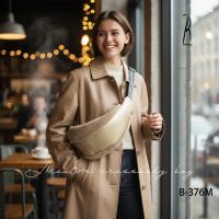 【本店企画／イビサ&逸品会12月6日より販売開始】RiikoModeリイコモード) ムートン三日月型バッグB-376M画像10