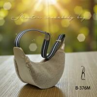 【本店企画／イビサ&逸品会12月6日より販売開始】RiikoModeリイコモード) ムートン三日月型バッグB-376M画像3