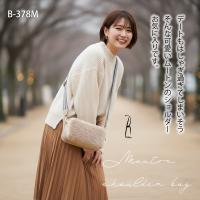 【本店企画／イビサ&逸品会12月6日より販売開始】RiikoMode(リイコモード) ムートンショルダーバッグB-378M画像12