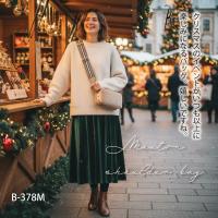 【本店企画／イビサ&逸品会12月6日より販売開始】RiikoMode(リイコモード) ムートンショルダーバッグB-378M画像9