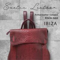 【本店企画/イビサ&逸品会12月6日より販売開始】IBIZA(イビサ)パイソンリュック83686画像4