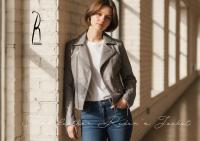 【本店企画／イビサ&逸品会12月6日より販売開始】RiikoMode(リイコモード) シープレザーライダースジャケットA-209N 1点もの