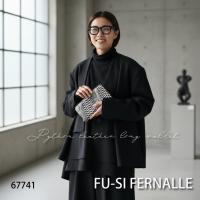【本店企画/イビサ&逸品会12月6日より販売開始】FU-SI FERNALLE(フーシフェルナーレ)逆染めパイソン長財布 67741画像12