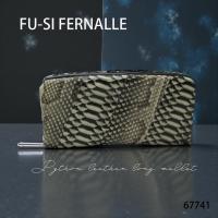 【本店企画/イビサ&逸品会12月6日より販売開始】FU-SI FERNALLE(フーシフェルナーレ)逆染めパイソン長財布 67741画像4