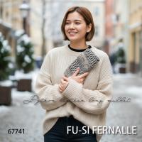 【本店企画/イビサ&逸品会12月6日より販売開始】FU-SI FERNALLE(フーシフェルナーレ)逆染めパイソン長財布 67741画像9