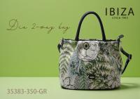 【本店企画／イビサ&逸品会12月6日より販売開始】IBIZA(イビサ) ディーア 2WAYバッグ35383-GR
