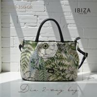 【本店企画/イビサ&逸品会12月6日より販売開始】IBIZA(イビサ) ディーア 2WAYバッグ35383-GR画像4