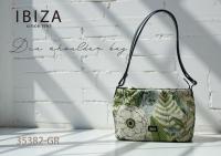 【本店企画／イビサ&逸品会12月6日より販売開始】IBIZA(イビサ) ディーアショルダーバッグ35382-GR