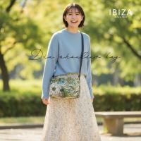 【本店企画/イビサ&逸品会12月6日より販売開始】IBIZA(イビサ) ディーアショルダーバッグ35382-GR画像10