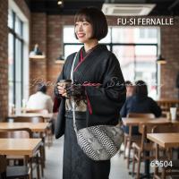 【本店企画/イビサ&逸品会12月6日より販売開始】FU-SI FERNALLE(フーシフェルナーレ)逆染めパイソンショルダーバッグ 65504画像10