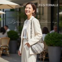 【本店企画/イビサ&逸品会12月6日より販売開始】FU-SI FERNALLE(フーシフェルナーレ)逆染めパイソンショルダーバッグ 65504画像8