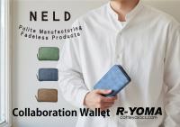 【R-YOMA 20周年 × NELD コラボモデル登場】NELD（ネルド)　ミドル財布AN150R画像1
