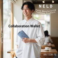 【R-YOMA 20周年 × NELD コラボモデル登場】NELD（ネルド)　ミドル財布AN150R画像4