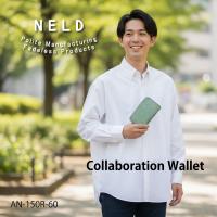 【R-YOMA 20周年 × NELD コラボモデル登場】NELD（ネルド)　ミドル財布AN150R画像5