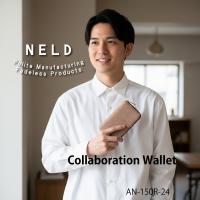 【R-YOMA 20周年 × NELD コラボモデル登場】NELD（ネルド)　ミドル財布AN150R画像6