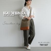 BEAUDESSIN(ボーデッサン)ショルダーバッグ TW1507 画像3