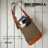 BEAUDESSIN(ボーデッサン)ショルダーバッグ TW1507 画像5