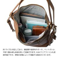 Angelus.A(アンジェラスエー)2wayレザーバッグ リュック&ショルダー S-17021画像7