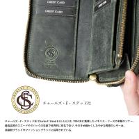 cattleya sacs(カトレアサックス)長財布 ラウンドファスナーBP2141画像6