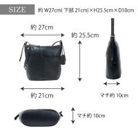 Angelus.A(アンジェラスエー)　縦型ショルダーバッグ　S-17023画像3