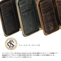 cattleya sacs(カトレアサックス)折財布 ミドル ラウンドファスナーBP2145画像6