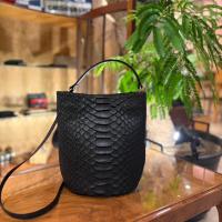 【カトレア本店Selection】FU-SI FERNALLE(フーシフェルナーレ)ダイヤモンドパイソンショルダーバッグ　12211画像6