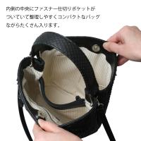 【カトレア本店Selection】FU-SI FERNALLE(フーシフェルナーレ)ダイヤモンドパイソンショルダーバッグ　12211画像8