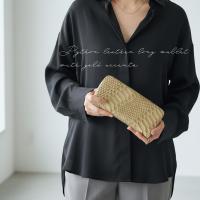 【カトレア本店Selection】FU-SI FERNALLE(フーシフェルナーレ)シルキーパイソン メタル化工長財布 67744画像8