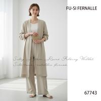 【カトレア本店Selection】FU-SI FERNALLE(フーシフェルナーレ)シルキーパイソン メタル加工ラウンド折財布　67743画像10