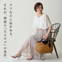 Angelus.A(アンジェラスエー) ハンドバッグ かごバッグ26002画像3