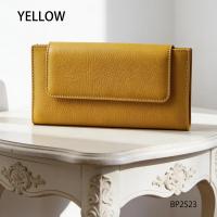 cattleya sacs(カトレアサックス) スリムカブセ長財布 BP2523画像6