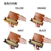 cattleya sacs(カトレアサックス) スリムカブセ長財布 BP2523画像8