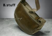 【カトレア本店Selection-02】B.stuff(ビースタッフ)ショルダーバッグ 7408R 画像1