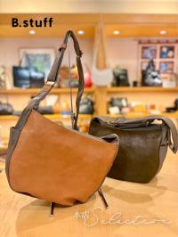 【カトレア本店Selection-02】B.stuff(ビースタッフ)ショルダーバッグ 7408R 画像6