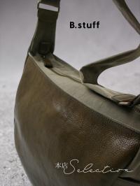 【カトレア本店Selection-02】B.stuff(ビースタッフ)ショルダーバッグ 7408R 画像8