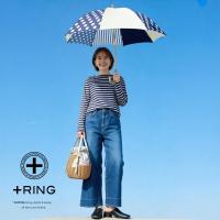 +Ring(プラスリング) 晴雨兼用傘 ショート長傘1293 【数量限定】画像2