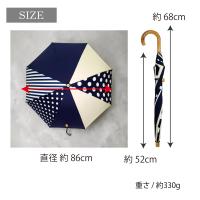 +Ring(プラスリング) 晴雨兼用傘 ショート長傘1293 【数量限定】画像4