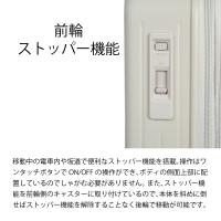Asia Luggage 拡張キャリーケース ピタフラット PIF-8811-18W画像9