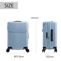Asia Luggage トップオープンキャリーケース フィルパケ ALI-6060TP-18画像8