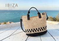 【本店企画／夏のイビサ】IBIZA(イビサ)
ラフィア　2WAYバッグ (M)
35467