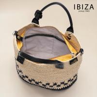 【本店企画／夏のイビサ】IBIZA(イビサ)ラフィア　2WAYバッグ (M)35467画像10
