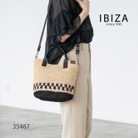 【本店企画／夏のイビサ】IBIZA(イビサ)ラフィア　2WAYバッグ (M)35467画像12
