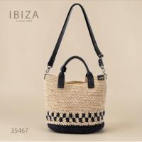 【本店企画／夏のイビサ】IBIZA(イビサ)ラフィア　2WAYバッグ (M)35467画像6