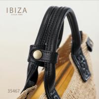 【本店企画／夏のイビサ】IBIZA(イビサ)ラフィア　2WAYバッグ (M)35467画像7