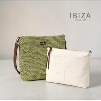 【本店企画/夏のイビサ】IBIZA(イビサ)ラフィア ショルダーバッグ35456画像10