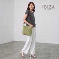 【本店企画/夏のイビサ】IBIZA(イビサ)ラフィア ショルダーバッグ35456画像11