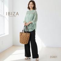 【本店企画/夏のイビサ】IBIZA(イビサ)ラフィア セミショルダーバッグ 35401画像11