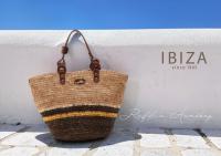 【本店企画／夏のイビサ】IBIZA(イビサ)ラフィア　ハンドバッグ　35422画像1
